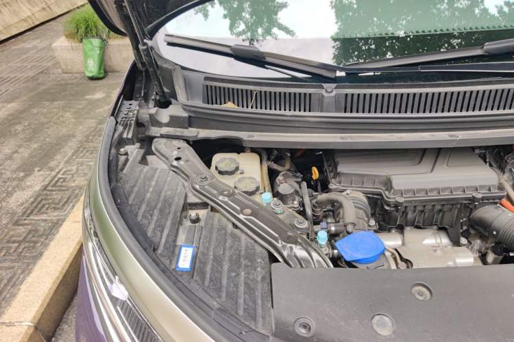 Used Denza D9 2022 DM-i 970 Four-Wheel Drive Prestige Model Engine Bay Right