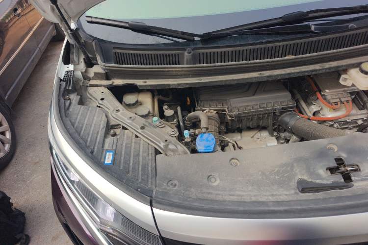 Used Denza D9 2022 DM-i 1040 Prestige Model Engine Bay Right