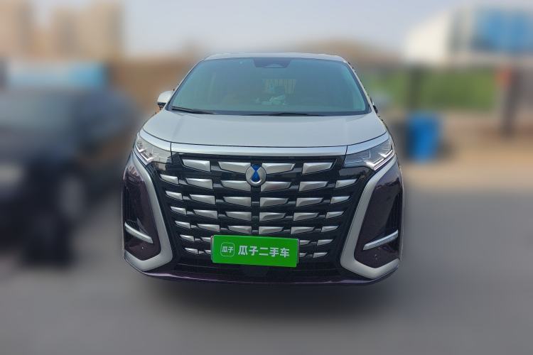 Used Denza D9 2022 DM-i 1040 Prestige Model Front