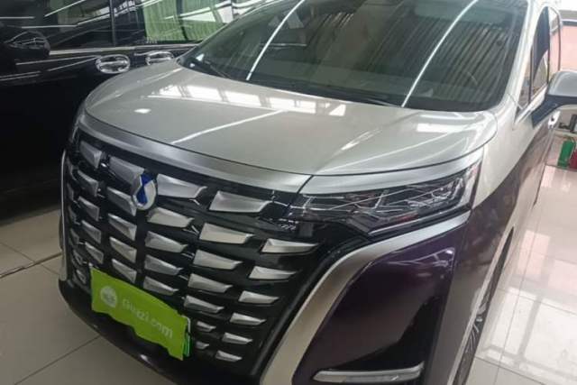 Used Denza D9 2022 DM-i 970 Four-Wheel Drive Flagship Model