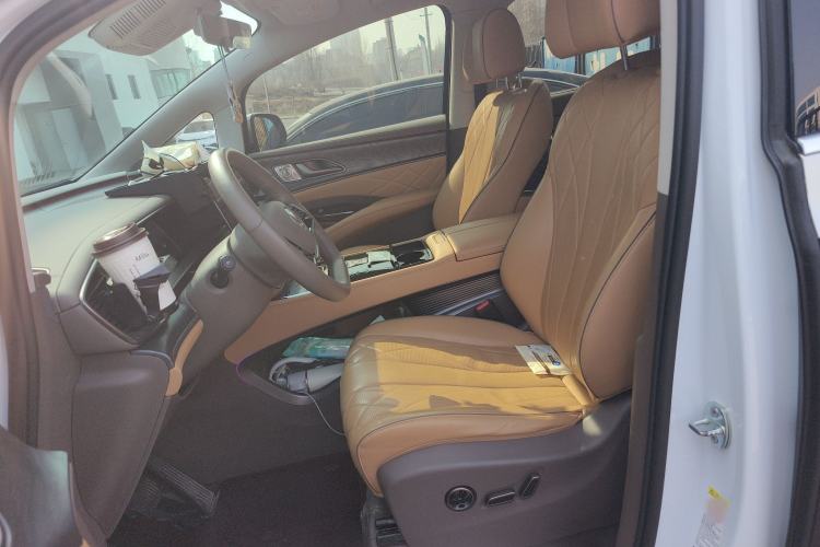 Used Denza D9 2022 DM-i 1040 Prestige Model Left Front Seat