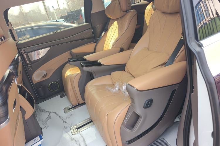 Used Denza D9 2022 DM-i 1040 Prestige Model Left Rear Seat