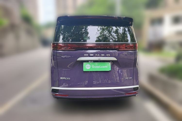 Used Denza D9 2022 DM-i 970 Four-Wheel Drive Prestige Model Rear