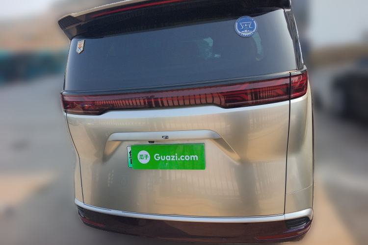 Used Denza D9 2022 DM-i 1040 Prestige Model Rear