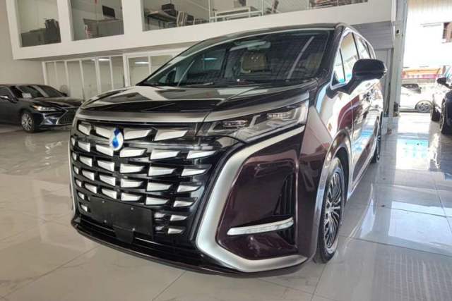 Used Denza D9 2022 DM-i 970 Four-Wheel Drive Flagship Model