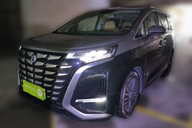 Used Denza D9 2022 DM-i 1040 Prestige Model
