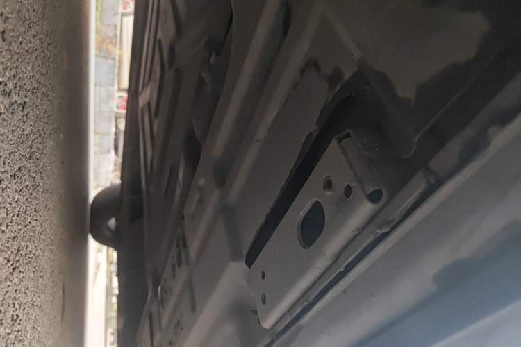 Used Denza D9 2022 DM-i 945 Luxury Model Chassis Front Left