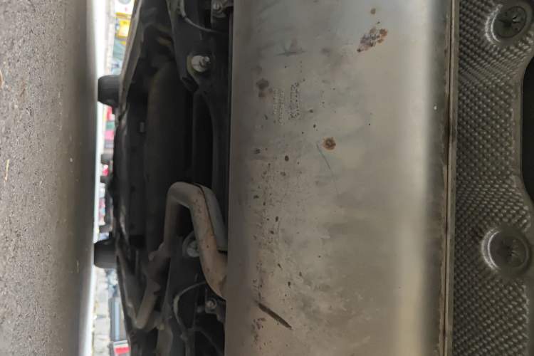 Used Denza D9 2022 DM-i 945 Luxury Model Chassis Rear