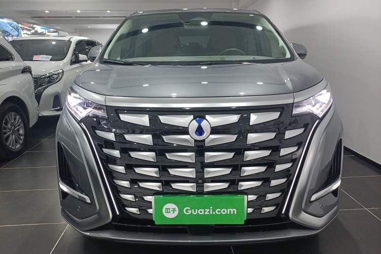 Used Denza D9 2022 DM-i 970 Four-Wheel Drive Flagship Model Exterior 1