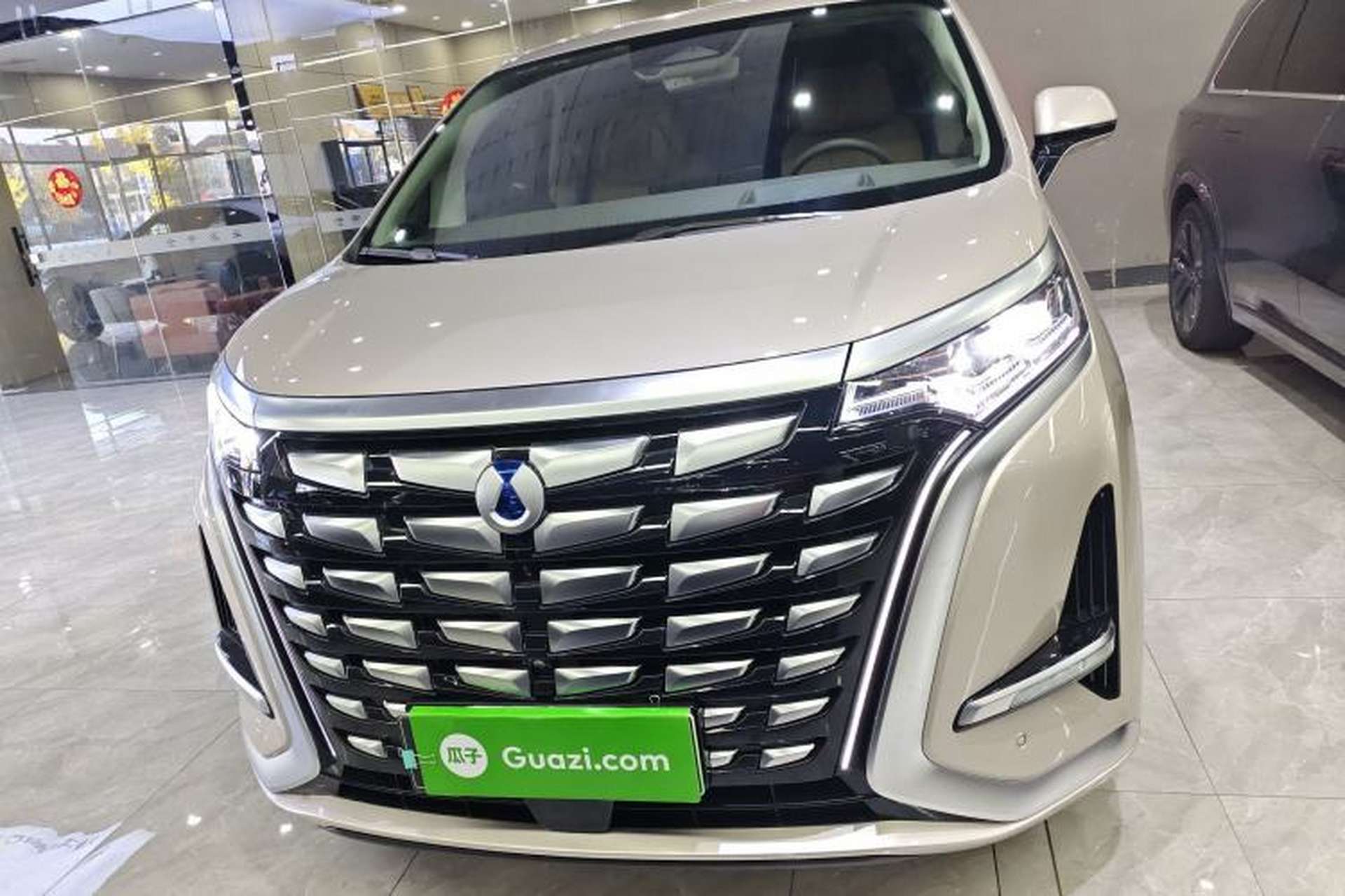 Used Denza D9 2022 DM-i 970 Four-Wheel Drive Flagship Model Exterior 1