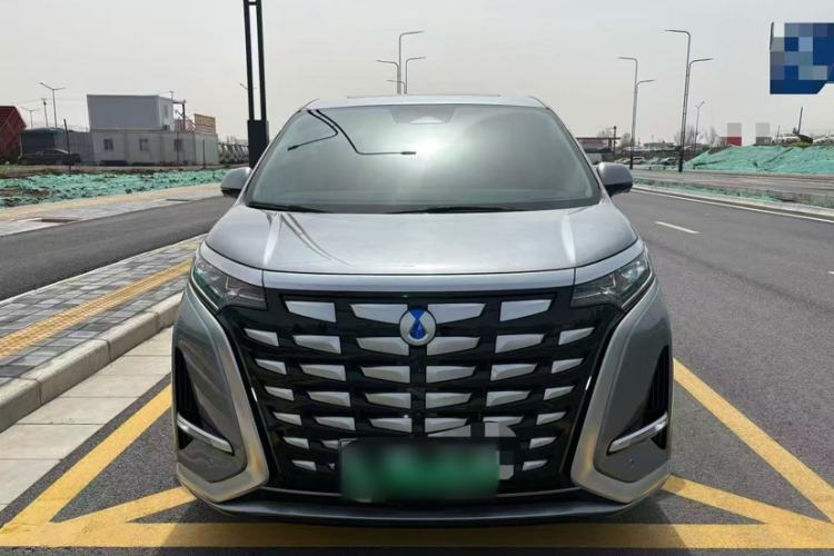 Used Denza D9 2022 DM-i 970 Four-Wheel Drive Flagship Model Exterior 1