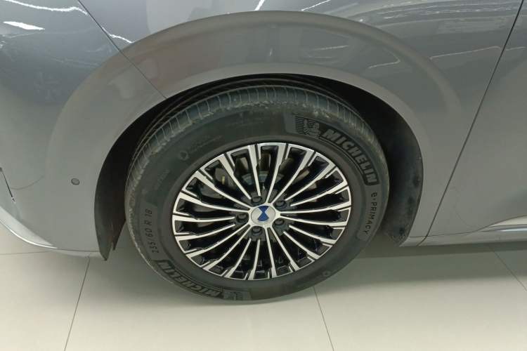 Used Denza D9 2022 DM-i 970 Four-Wheel Drive Flagship Model Exterior 4