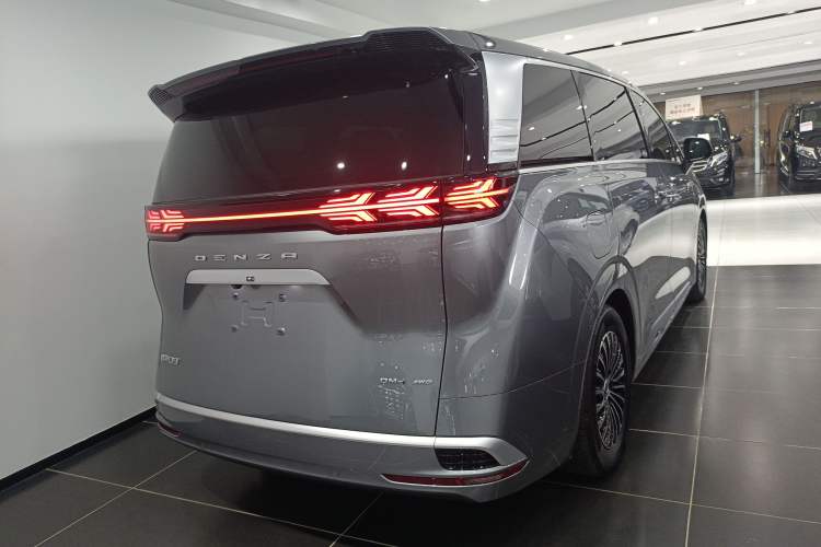 Used Denza D9 2022 DM-i 970 Four-Wheel Drive Flagship Model Exterior 5