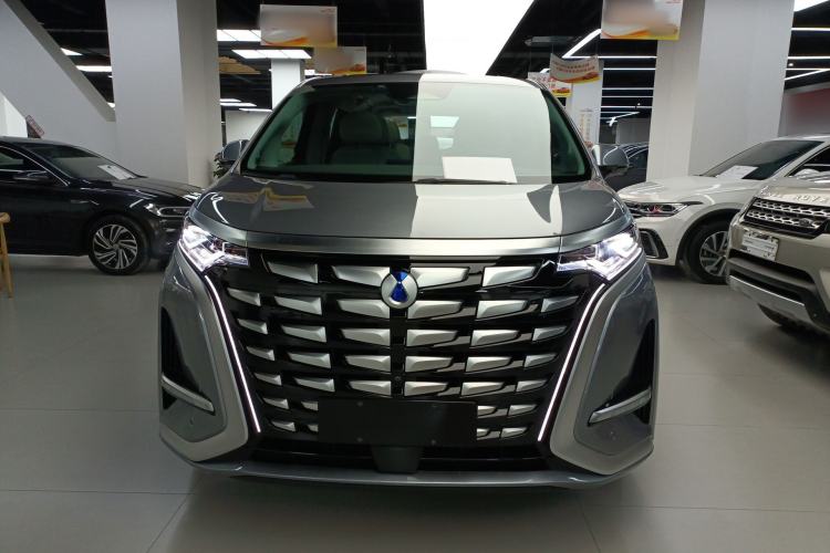 Used Denza D9 2022 DM-i 970 Four-Wheel Drive Flagship Model Front