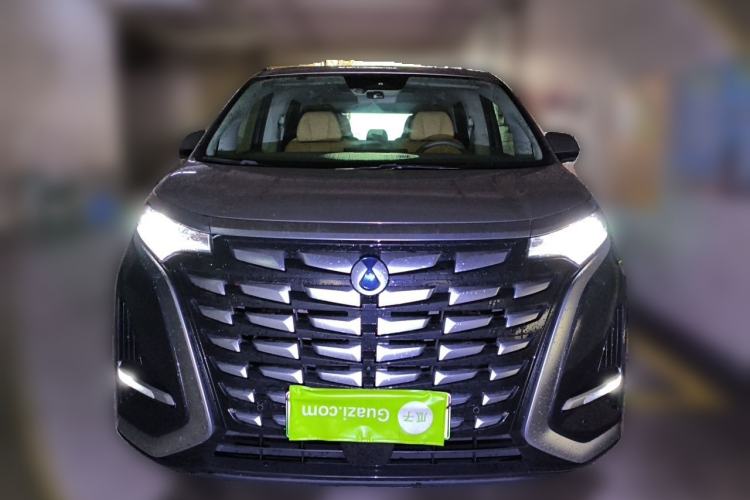 Used Denza D9 2022 DM-i 1040 Prestige Model Front