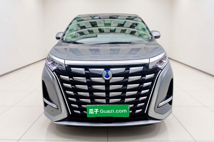 Used Denza D9 2022 DM-i 970 Four-Wheel Drive Prestige Model Front