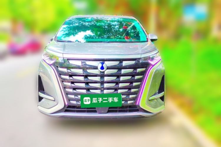 Used Denza D9 2022 DM-i 970 Four-Wheel Drive Flagship Model Front