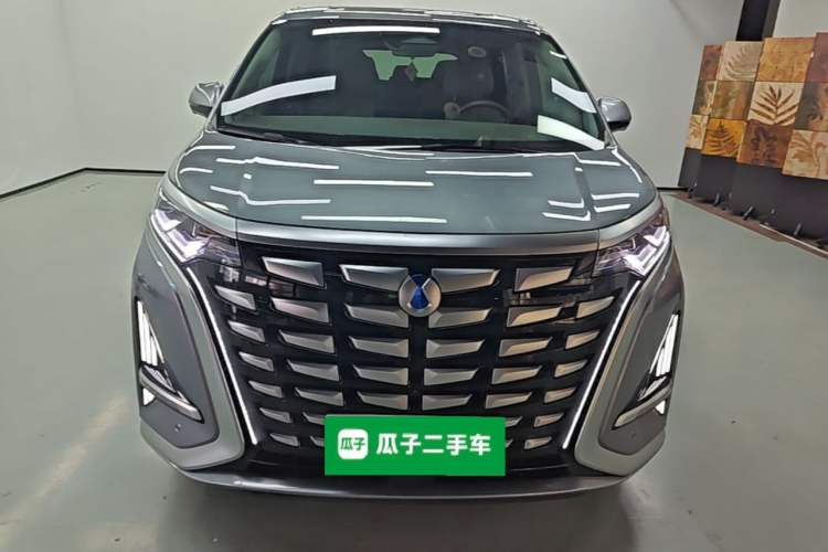 Used Denza D9 2022 DM-i 1040 Prestige Model Front