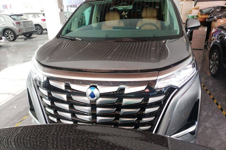 Used Denza D9 2022 DM-i 970 Four-Wheel Drive Flagship Model Front
