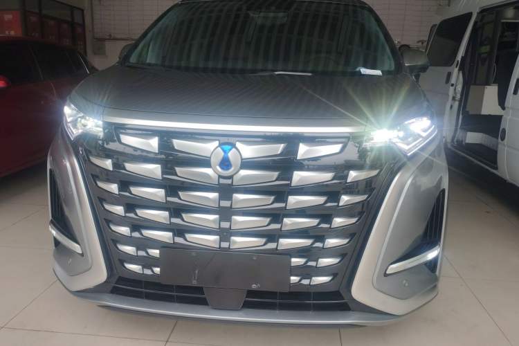 Used Denza D9 2022 DM-i 1040 Prestige Model Front