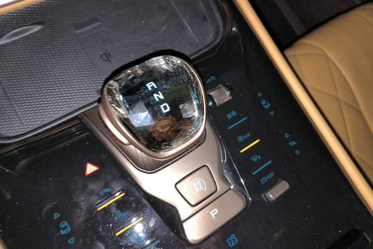 Used Denza D9 2022 DM-i 1040 Prestige Model Gear Lever