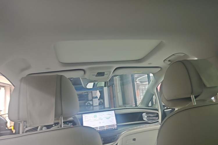 Used Denza D9 2022 DM-i 1040 Prestige Model Headliner