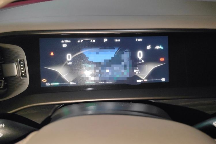 Used Denza D9 2022 DM-i 970 Four-Wheel Drive Flagship Model Instrument Cluster