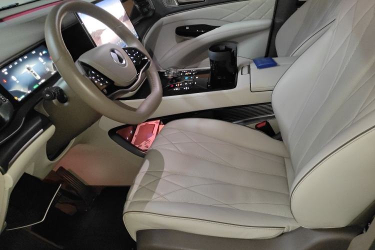 Used Denza D9 2022 DM-i 970 Four-Wheel Drive Flagship Model Left Front Seat