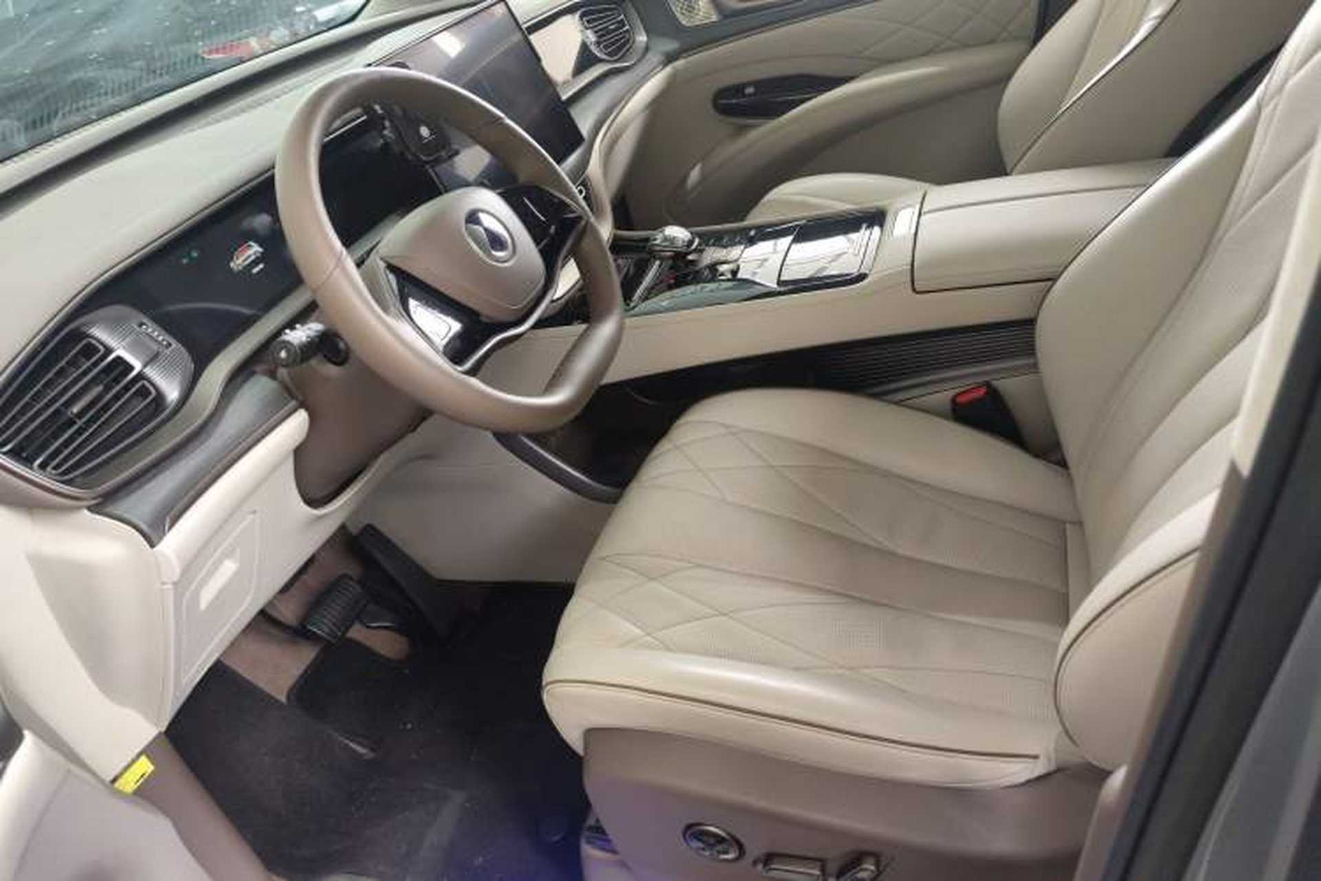 Used Denza D9 2022 DM-i 970 Four-Wheel Drive Flagship Model Left Front Seat