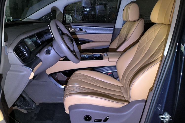Used Denza D9 2022 DM-i 1040 Prestige Model Left Front Seat