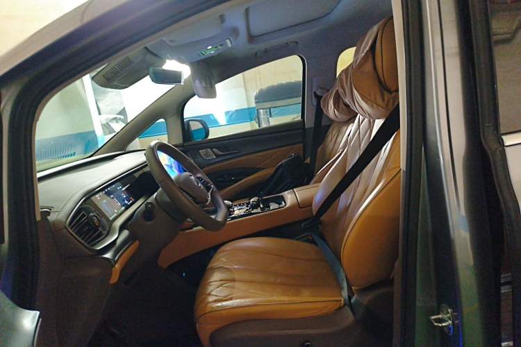 Used Denza D9 2022 DM-i 1040 Prestige Model Left Front Seat