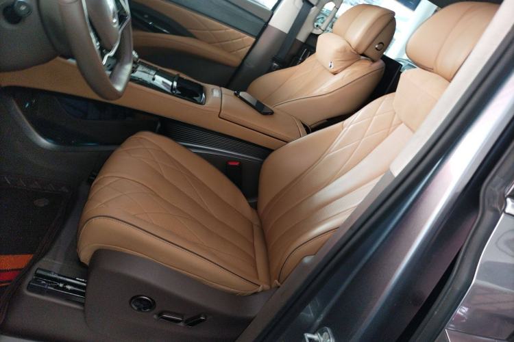 Used Denza D9 2022 DM-i 970 Four-Wheel Drive Flagship Model Left Front Seat