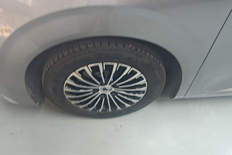 Used Denza D9 2022 DM-i 1040 Prestige Model Left Front Wheel Hub