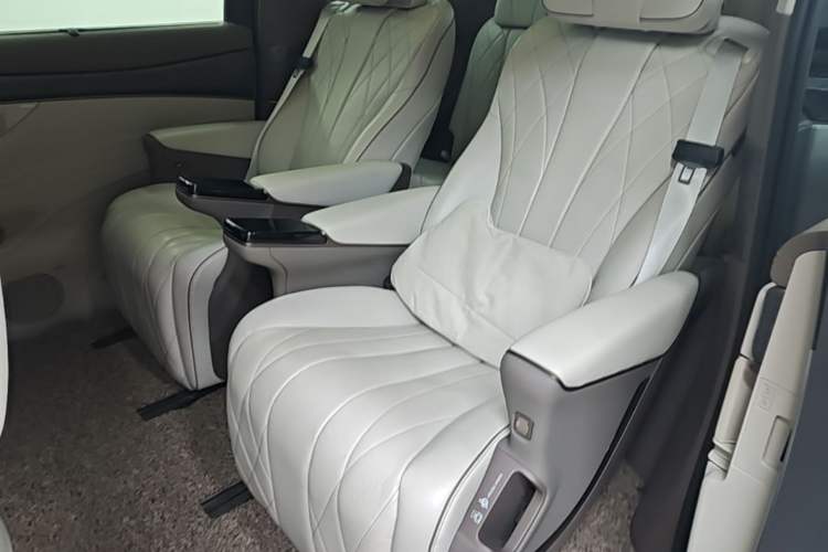 Used Denza D9 2022 DM-i 1040 Prestige Model Left Rear Seat