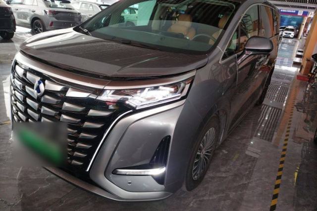 Used Denza D9 2022 DM-i 970 Four-Wheel Drive Flagship Model