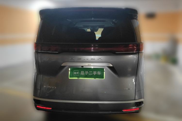 Used Denza D9 2022 DM-i 970 Four-Wheel Drive Flagship Model Rear
