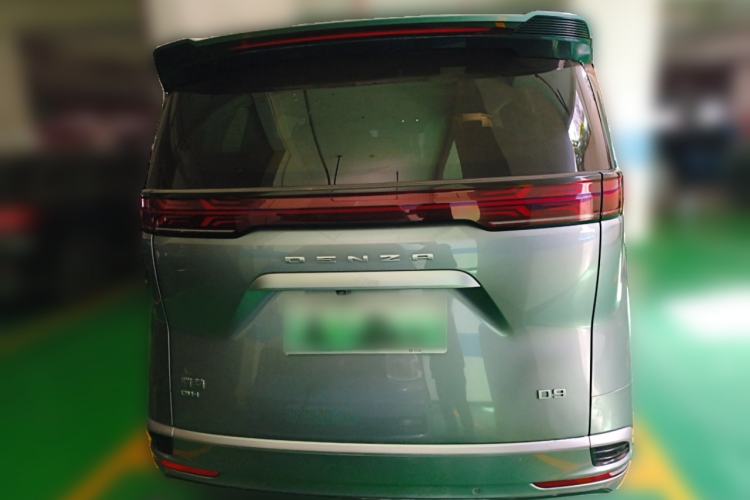 Used Denza D9 2022 DM-i 1040 Prestige Model Rear