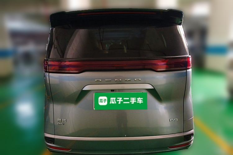 Used Denza D9 2022 DM-i 1040 Prestige Model Rear