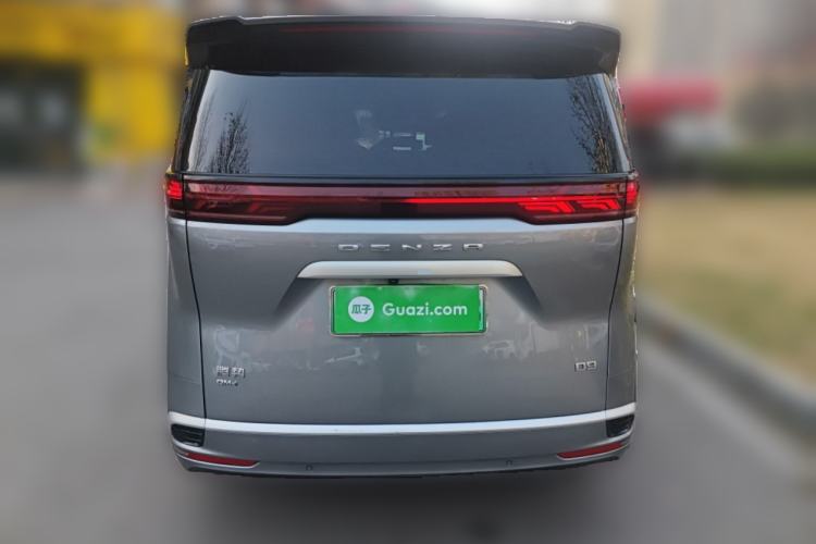 Used Denza D9 2022 DM-i 945 Luxury Model Rear