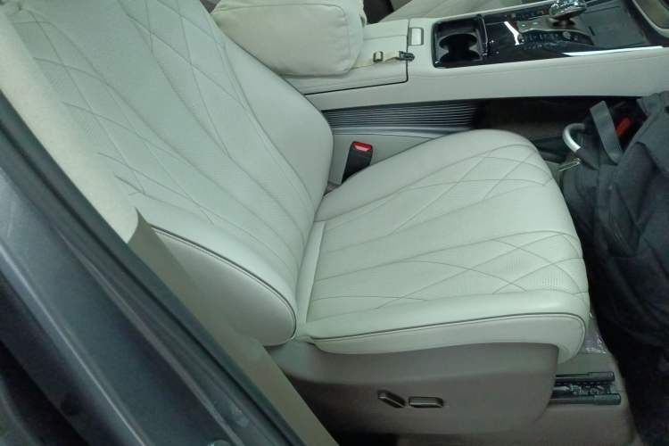 Used Denza D9 2022 DM-i 970 Four-Wheel Drive Flagship Model Right Front Seat