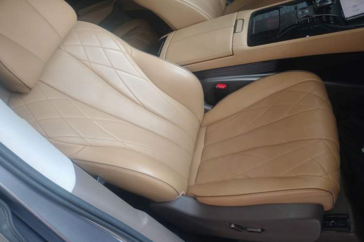 Used Denza D9 2022 DM-i 1040 Prestige Model Right Front Seat