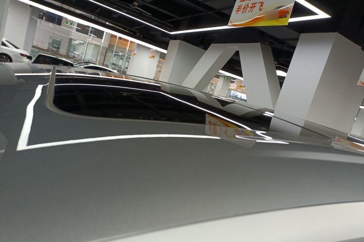 Used Denza D9 2022 DM-i 970 Four-Wheel Drive Flagship Model Roof