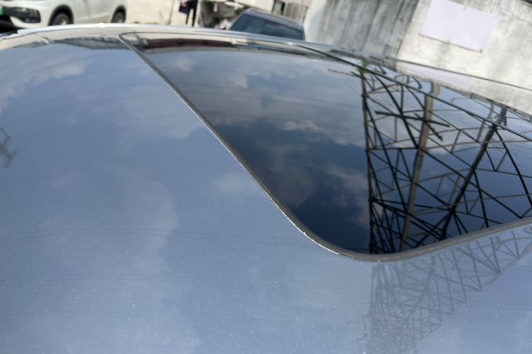 Used Denza D9 2022 DM-i 970 Four-Wheel Drive Flagship Model Roof