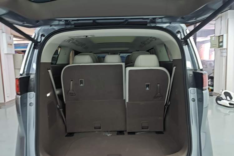 Used Denza D9 2022 DM-i 1040 Prestige Model Trunk