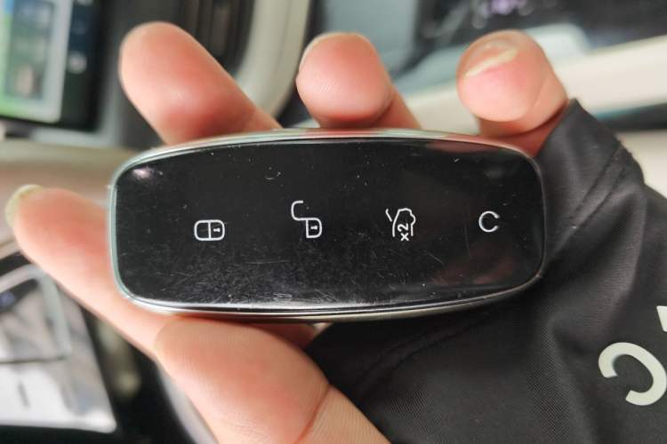 Used Denza D9 2022 DM-i 970 Four-Wheel Drive Prestige Model Vehicle Key