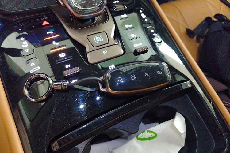 Used Denza D9 2022 DM-i 1040 Prestige Model Vehicle Key