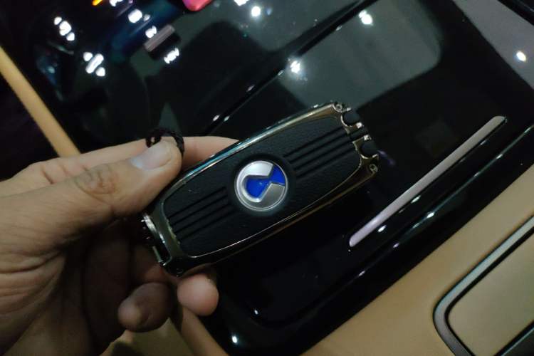 Used Denza D9 2022 DM-i 970 Four-Wheel Drive Flagship Model Vehicle Key