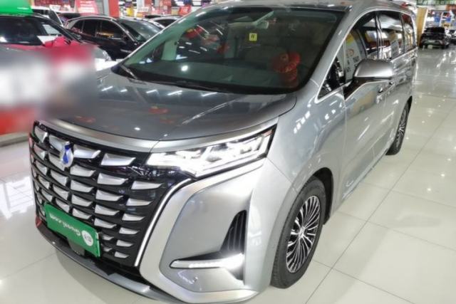 Used Denza D9 2022 DM-i 970 Four-Wheel Drive Flagship Model