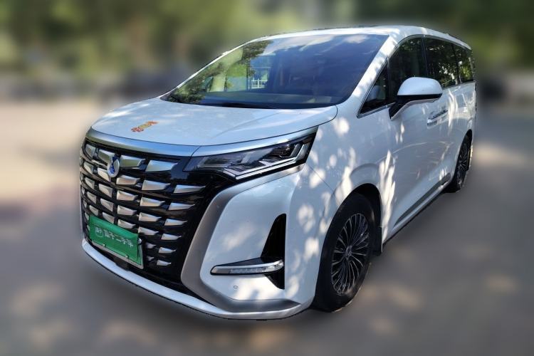 Used Denza D9 2022 DM-i 970 Four-Wheel Drive Prestige Model Guazi used car, China used car export, Used car for sale, Used cars, Cheapest cars for sale