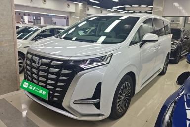 Used Denza D9 2022 DM-i 970 Four-Wheel Drive Prestige Model
